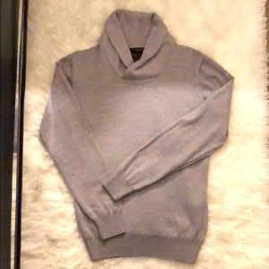 Mario Gilberti Sweater Shawl Collar